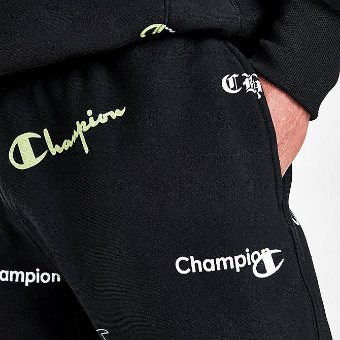 Champion top aop joggers